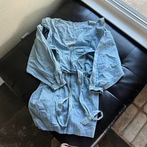 Free People Denim Dress